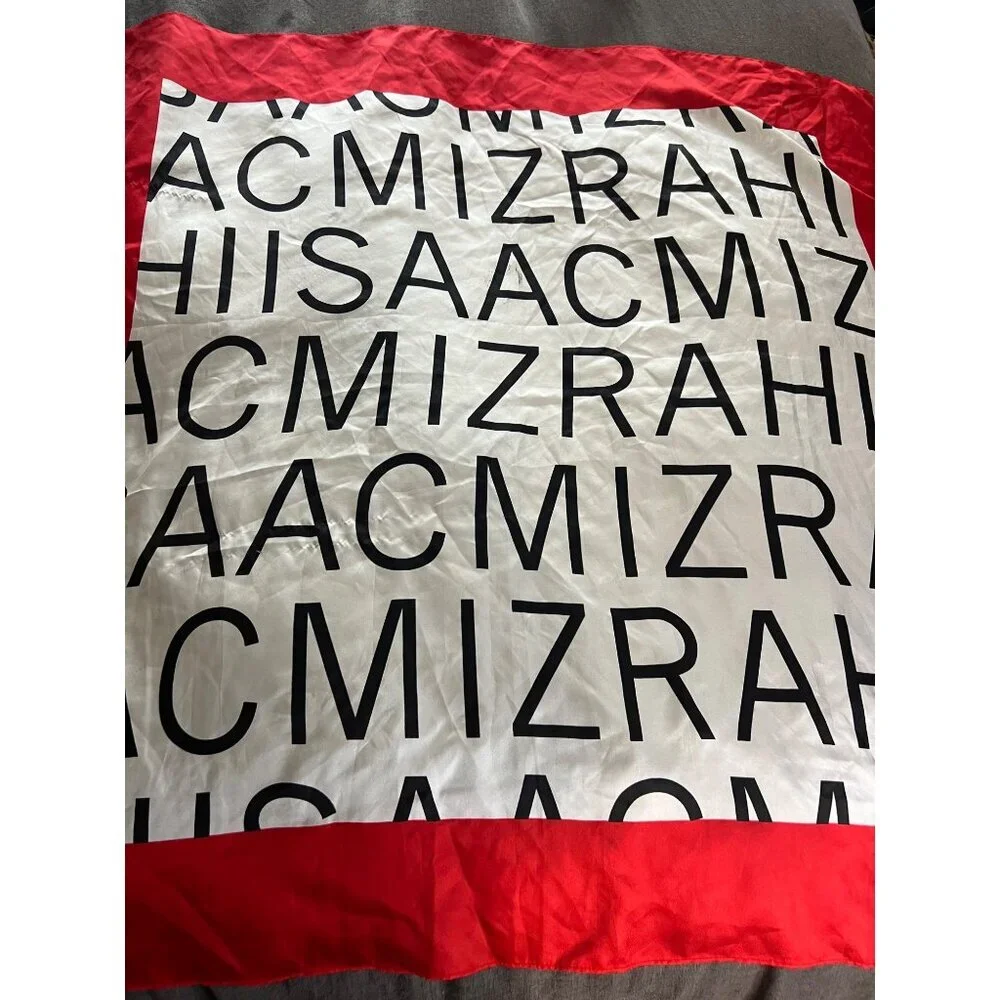 Isaac Mizrah scarf